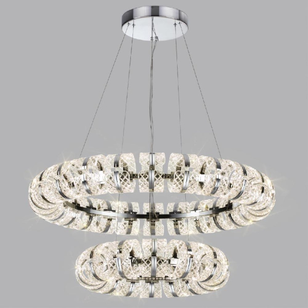 5029/230L L-VISION ODL24 577 хром/металл/акрил Люстра LED 230W 4000K 15663лм MIRAGE