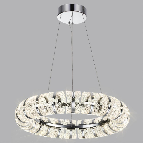 5029/128L L-VISION ODL24 577 хром/металл/акрил Люстра LED 128W 4000K 7847лм MIRAGE