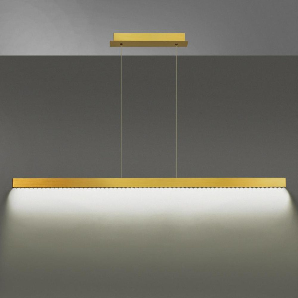 7007/38L HIGHTECH ODL24 333 Подвесной светильник брашированная бронза/металл/акрил IP20 LED 38W 3420Лм 3000K BEVEREN