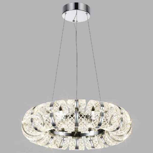 5029/92L L-VISION ODL24 577 хром/металл/акрил Люстра LED 92W 4000K 5581лм MIRAGE