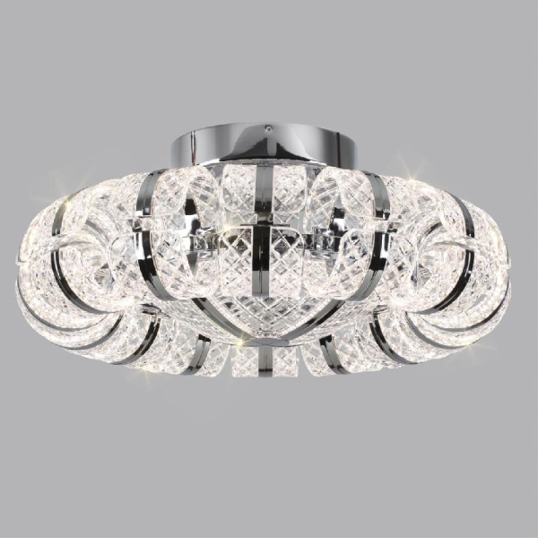 5029/104CL L-VISION ODL24 577 хром/металл/акрил Люстра потолочная LED 104W 5935лм MIRAGE