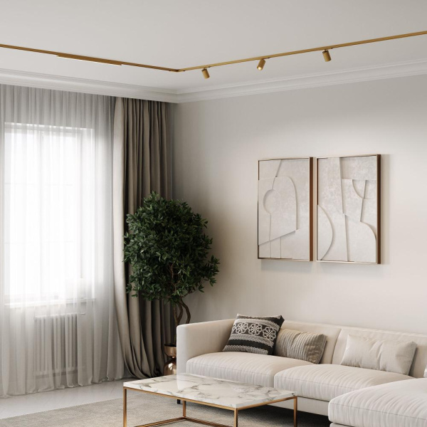 Brass Line Прямой коннектор латунь 85008/00