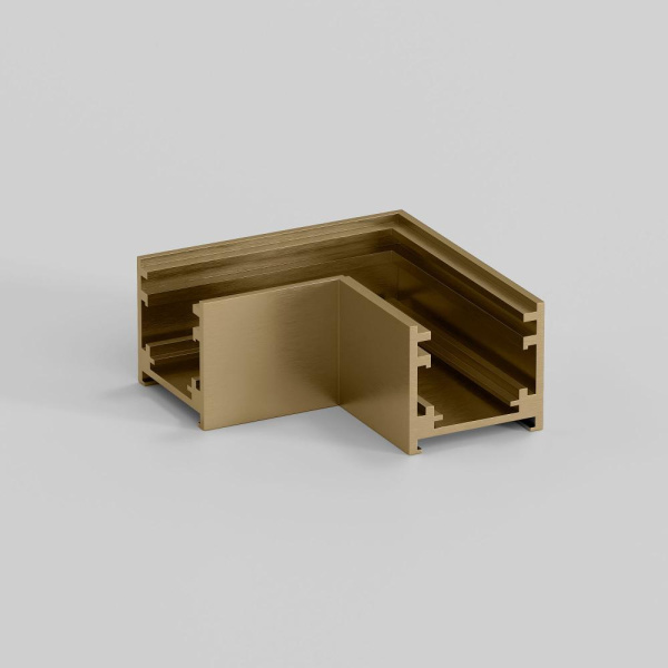 Brass Line Коннектор угловой для накладного шинопровода латунь 85224/00