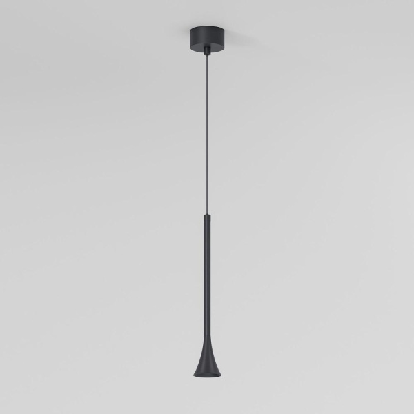 Светильник подвесной светодиодный Hall 5W 4000K черный 50314 LED