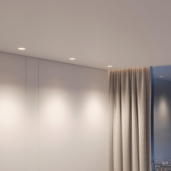 Светильник встраиваемый Renzo GU10 белый 25020/01