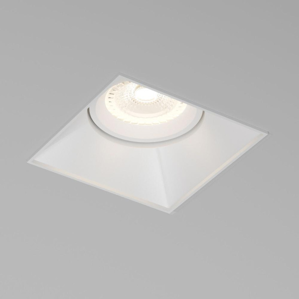 Светильник встраиваемый Renzo GU10 белый 25019/01