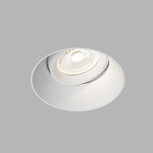 Светильник встраиваемый Renzo GU10 белый 25018/01