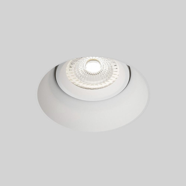 Светильник встраиваемый Renzo GU10 белый 25018/01