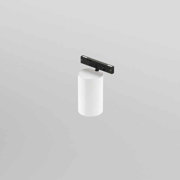 Mini Magnetic Трековый поворотный светильник 5W 3000K белый/черный 85201/01