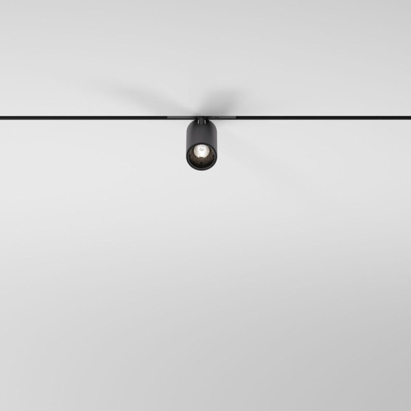 Mini Magnetic Трековый поворотный светильник 3W 3000K черный 85200/01