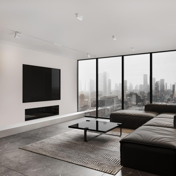 Светильник потолочный светодиодный Block 10W 4000K белый 25108/LED