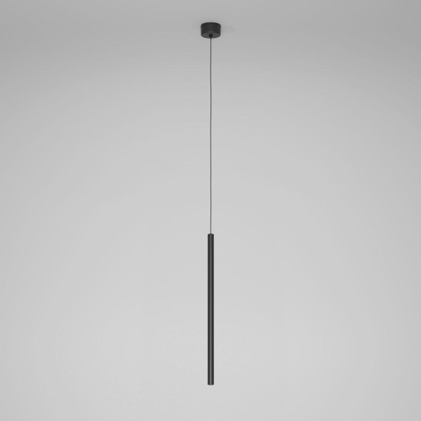 Подвесной светодиодный светильник Flinn 4W 4000К черный 50263 LED