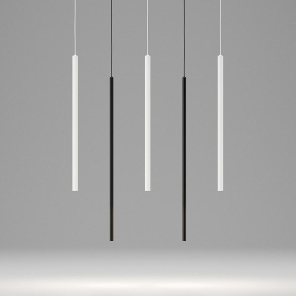 Подвесной светодиодный светильник Flinn 3W 4000К черный 50262 LED