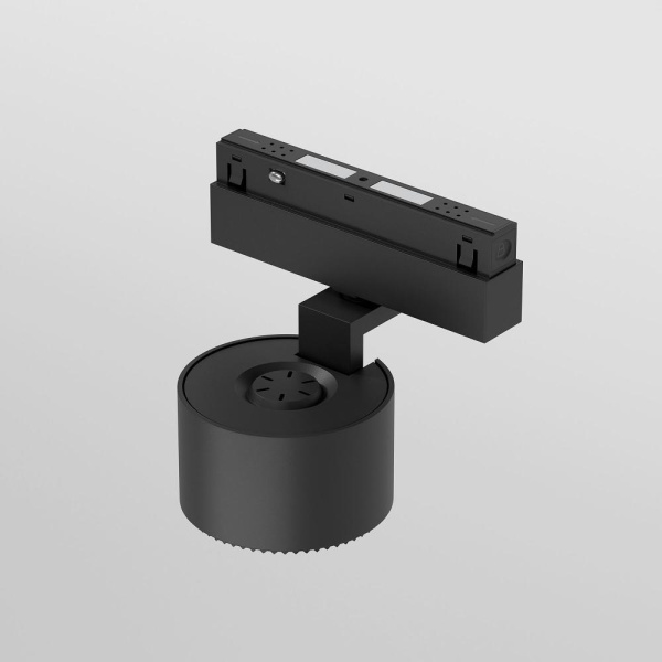Slim Magnetic Трековый поворотный светильник 10W 4000K Stens чёрный 85198/01
