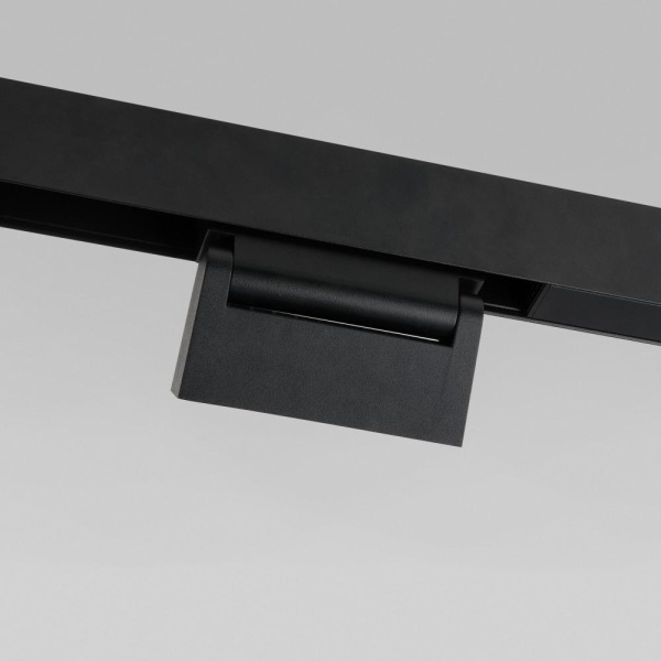 Slim Magnetic Умный трековый поворотный светильник 6W 2700-6500K Dim HL01 черный 85194/01