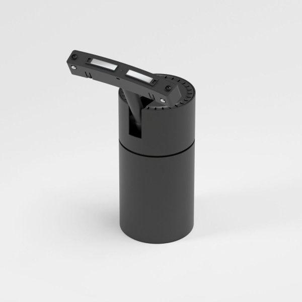 Slim Magnetic Трековый поворотный светильник для радиусного шинопровода 20W 4200K Comfi чёрный Ø 1200мм 85190/01