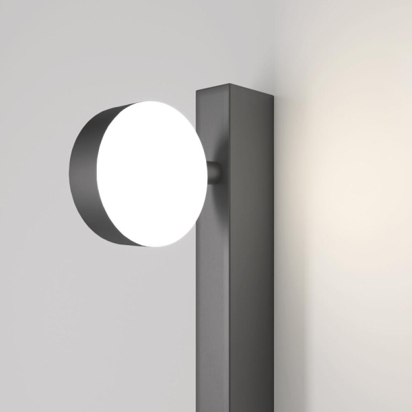 Настенный светодиодный поворотный светильник Orco LED с диммером 40112/LED графит