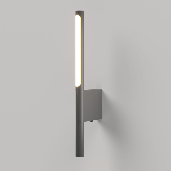 Настенный светодиодный поворотный светильник Sarca LED 3000K 40111/LED графит