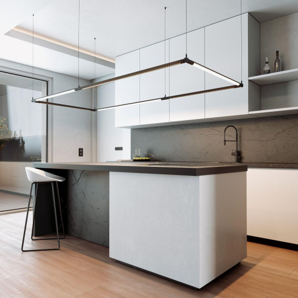 Светодиодный модуль для трековой системы Module System 18W 3000K черный 85173/01