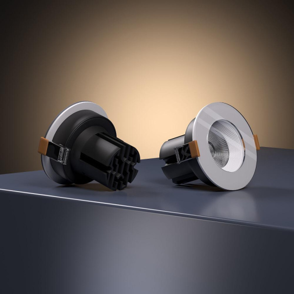 Светильник встраиваемый светодиодный Artis 7W 4000 белый 25096/LED