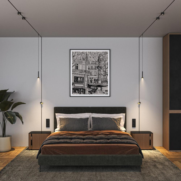 Mini Magnetic Соединительная планка для шинопровода 1 шт. 85176/00