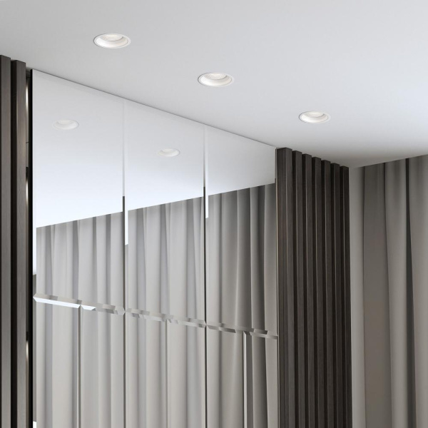 Светильник встраиваемый Punto GU10 белый 25016/01