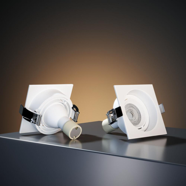 Светильник встраиваемый Tune GU10 белый 25015/01