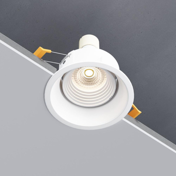 Светильник встраиваемый Tune GU10 белый 25014/01