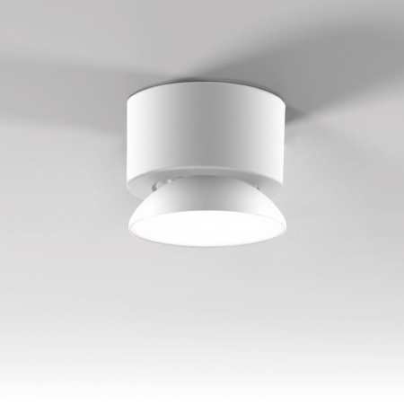 Светильник накладной поворотный светодиодный Smooth 10W 4000K белый 25053/LED