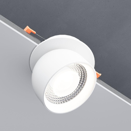 Светильник встраиваемый поворотный светодиодный Uno 8W 4000K белый 25092/LED