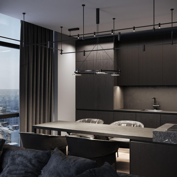 Esthetic Magnetic Декоративная стойка h545mm MEDIUM без питания 85149/00