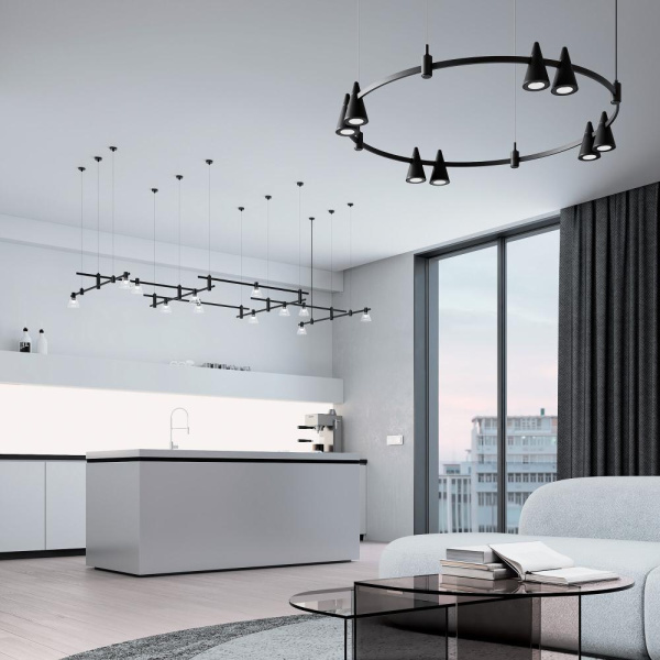 Esthetic Magnetic Подвесной комплект с вводом питания 85154/00