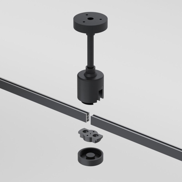 Esthetic Magnetic Декоративная стойка с коннектором h124 mm SMALL 85145/00