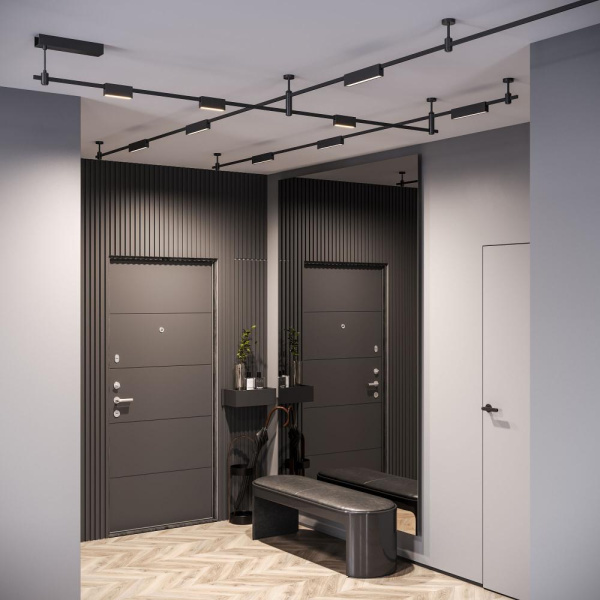 Esthetic Magnetic Декоративная стойка h124 mm SMALL без питания 85142/00