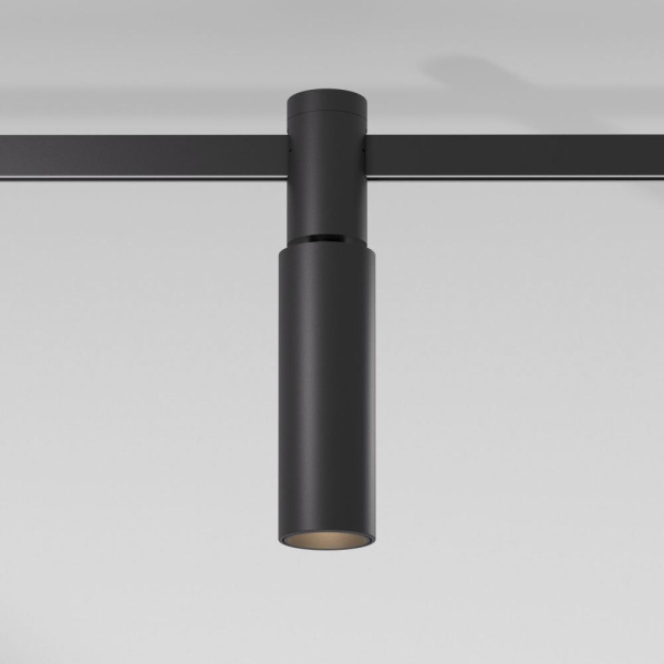 Esthetic Magnetic Трековый поворотный светильник 5W 3000K чёрный 85115/01