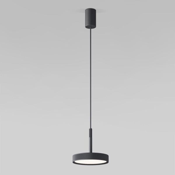 Подвесной светильник Plate 14W 4000K черный 50260 LED