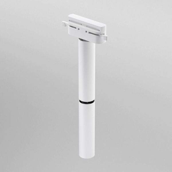 Basic System Трековый поворотный светильник 6W 4000K Pika белый 85112/01