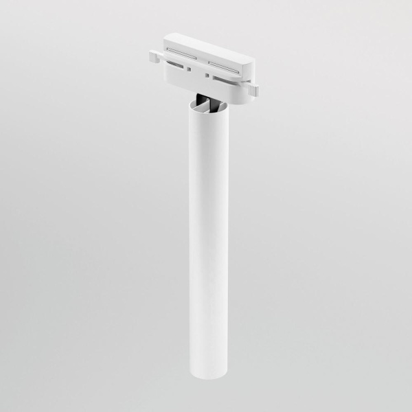 Basic System Трековый поворотный светильник 6W 4000K Pika белый 85111/01