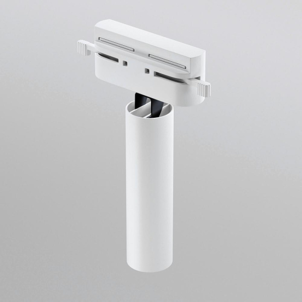 Basic System Трековый поворотный светильник 6W 4000K Pika белый 85110/01