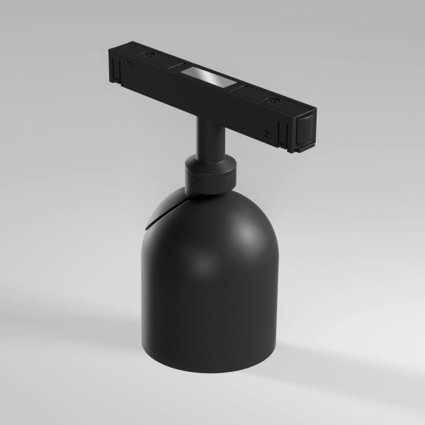 Slim Magnetic Трековый поворотный светильник 12W 4000K Umi (чёрный) 85109/01