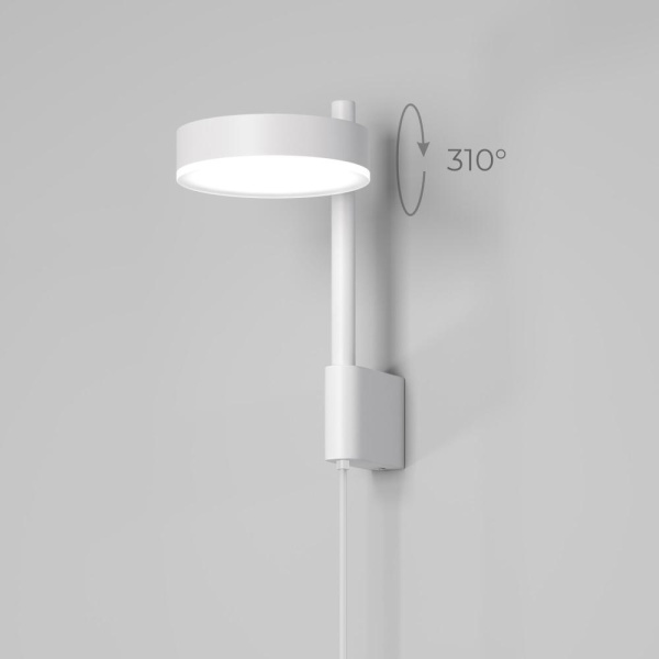 Светильник настенный поворотный светодиодный Tobi LED 4000K (белый) 40129/LED белый