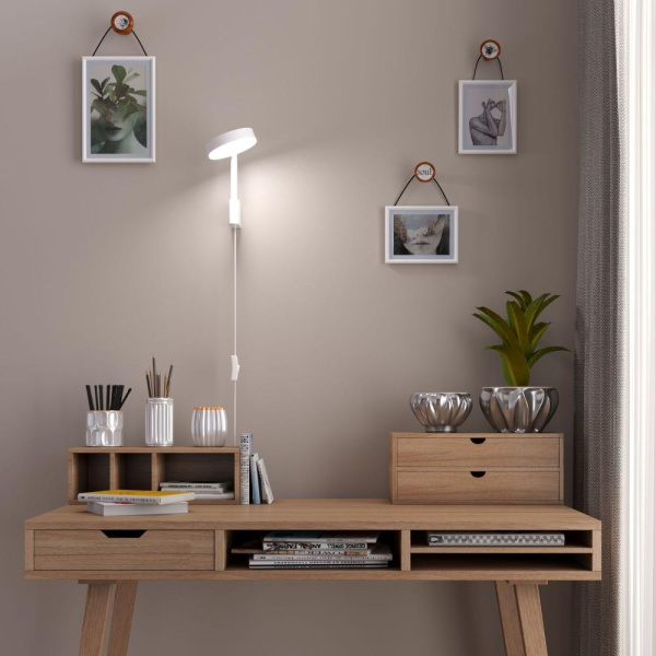 Светильник настенный поворотный светодиодный Tobi LED 4000K (белый) 40129/LED белый