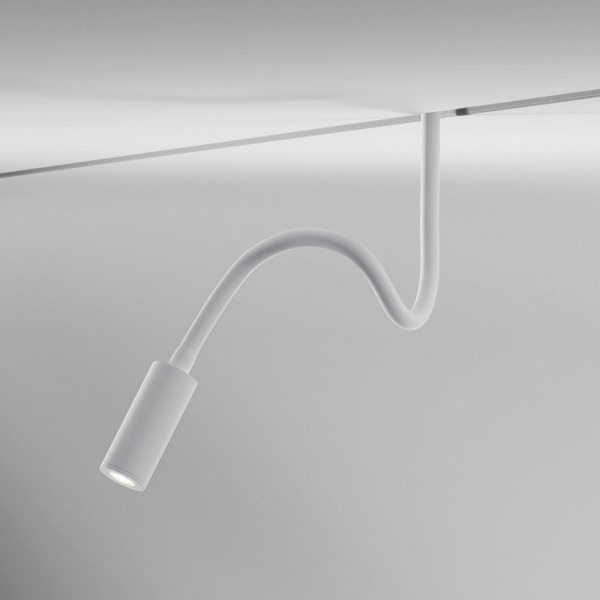 Slim Magnetic Трековый поворотный светильник 3W 4000K Cami (белый) 85522/01