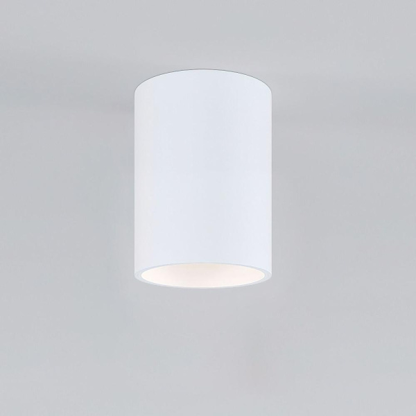 Светильник накладной GU10 белый 25011/01