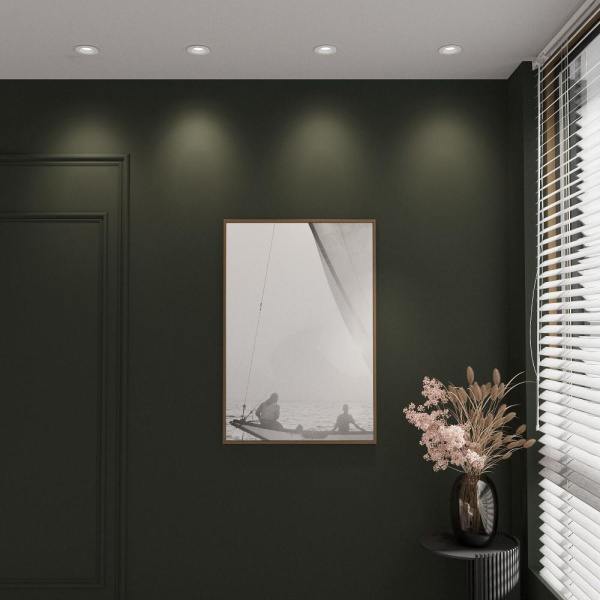 Светильник встраиваемый Asimo GU10 белый 25009/01