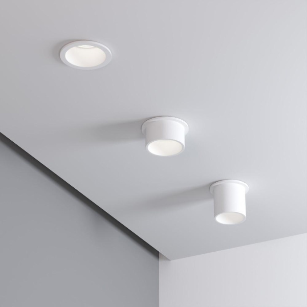 Светильник встраиваемый Moll GU10 белый 25005/01