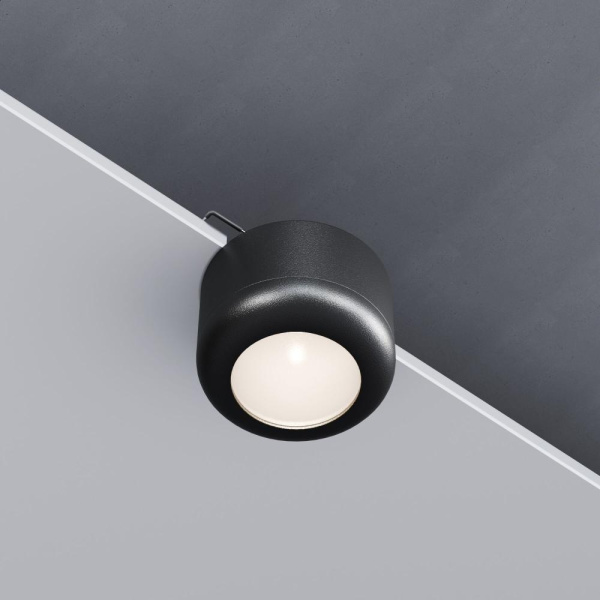 Светильник встраиваемый светодиодный Onde 7W 4000K чёрный 25088/LED