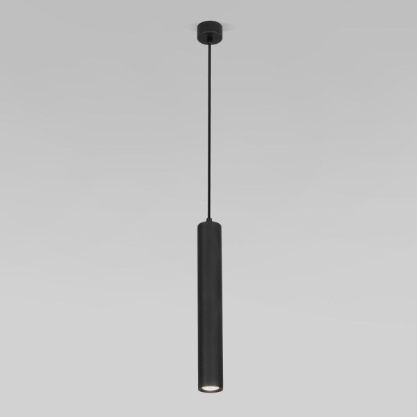 Подвесной светодиодный светильник Base 7W 4000K чёрный 50248 LED