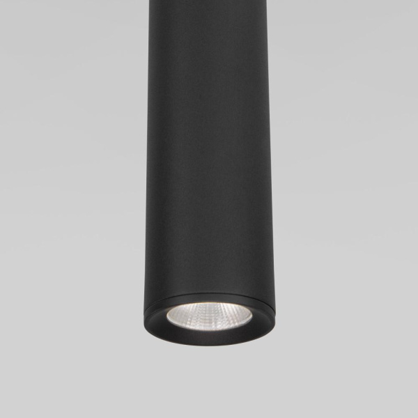 Подвесной светодиодный светильник Base 7W 4000K чёрный 50248 LED