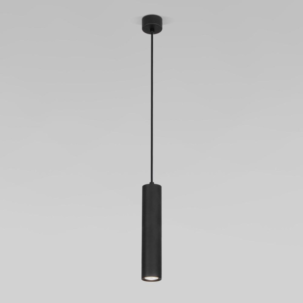 Подвесной светодиодный светильник Base 7W 4000K чёрный 50247 LED